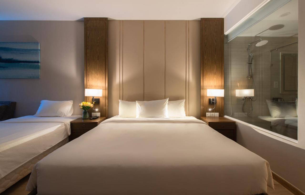 Panorama Condotel By Hlg Nha Trang Luaran gambar