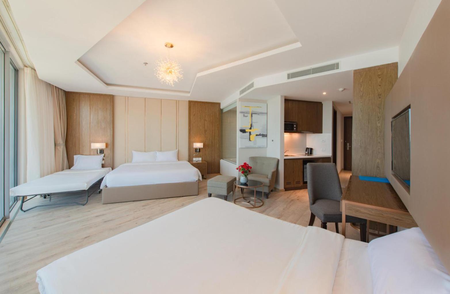 Panorama Condotel By Hlg Nha Trang Luaran gambar