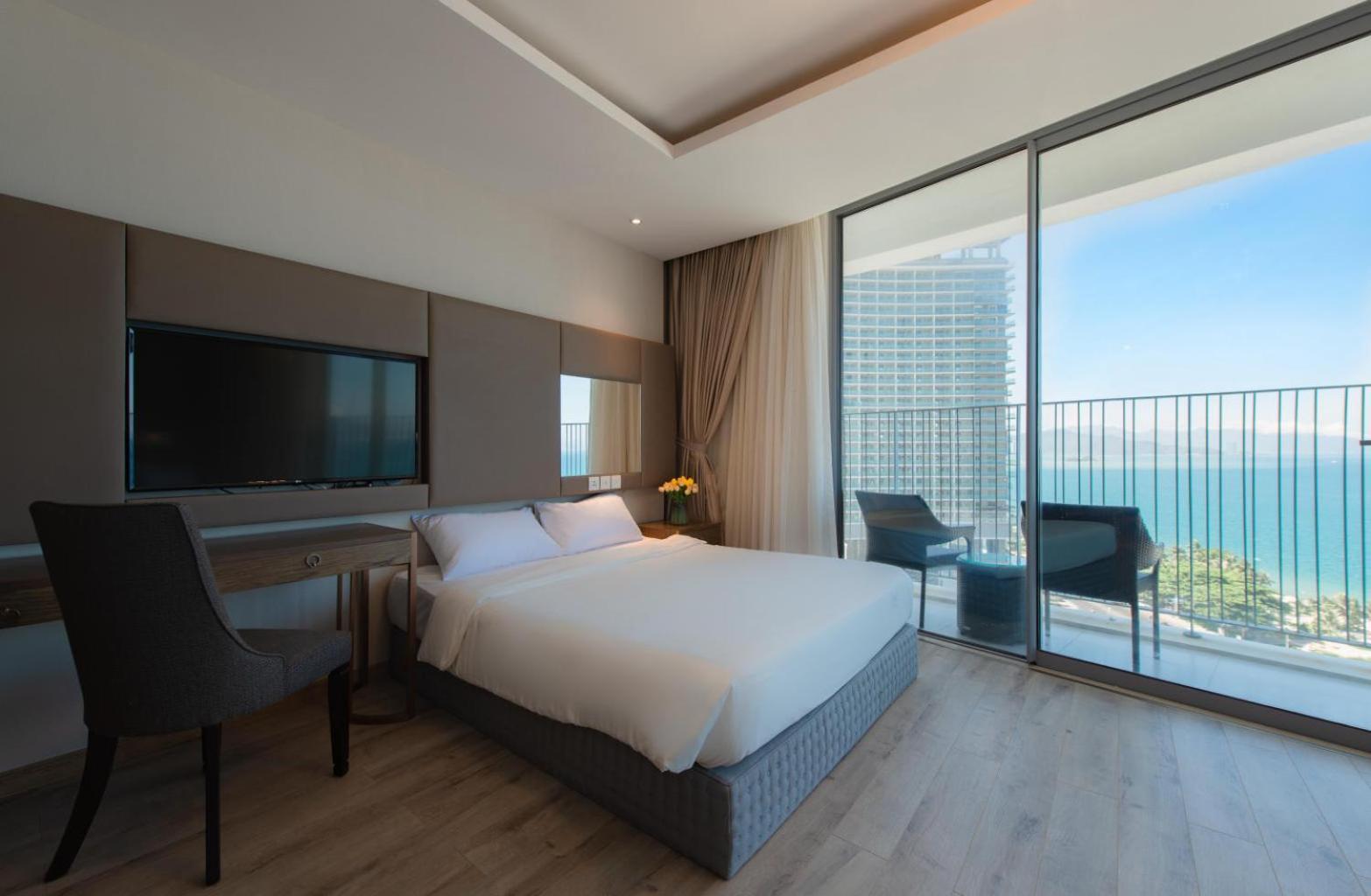 Panorama Condotel By Hlg Nha Trang Luaran gambar